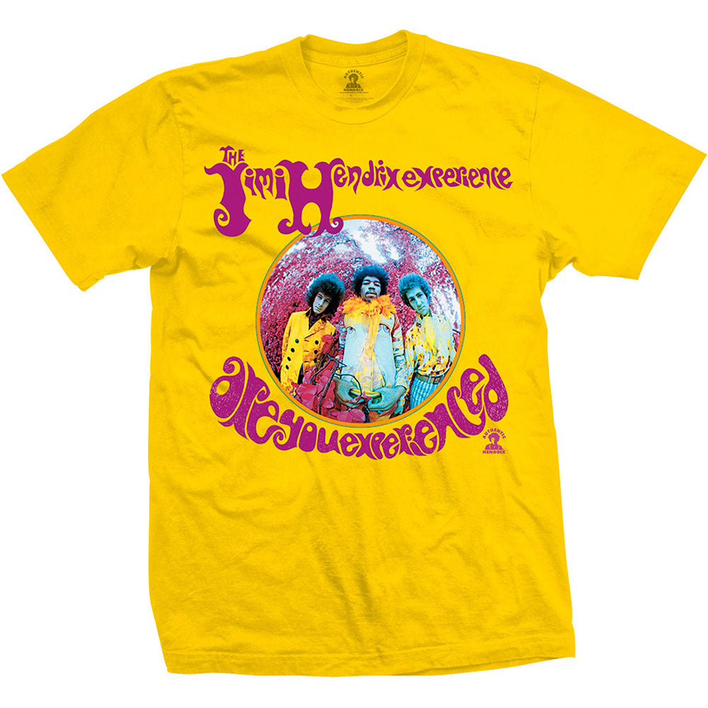 Jimi Hendrix Are You Experienced? T-shirt Front