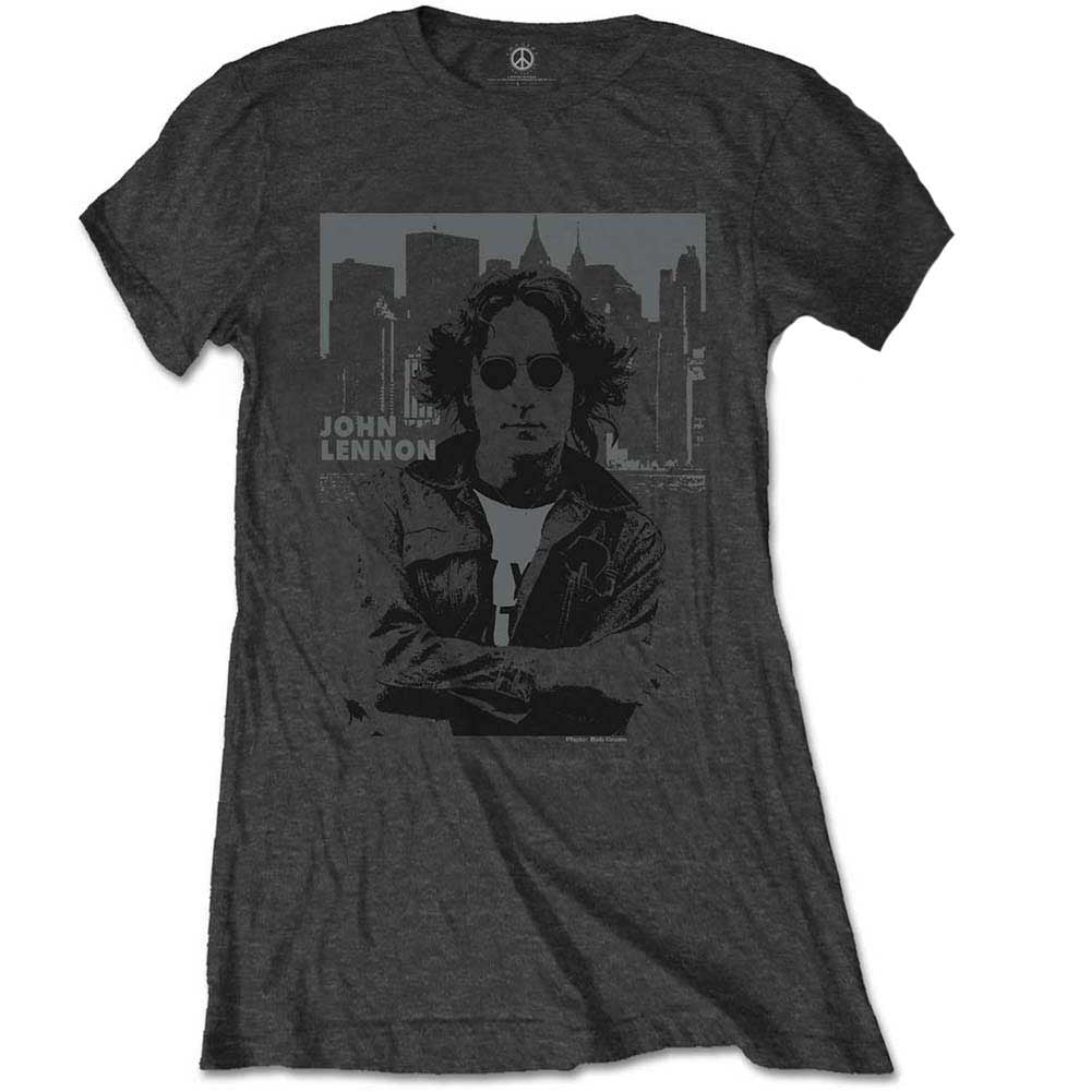 John Lennon Skyline Junior Top Front