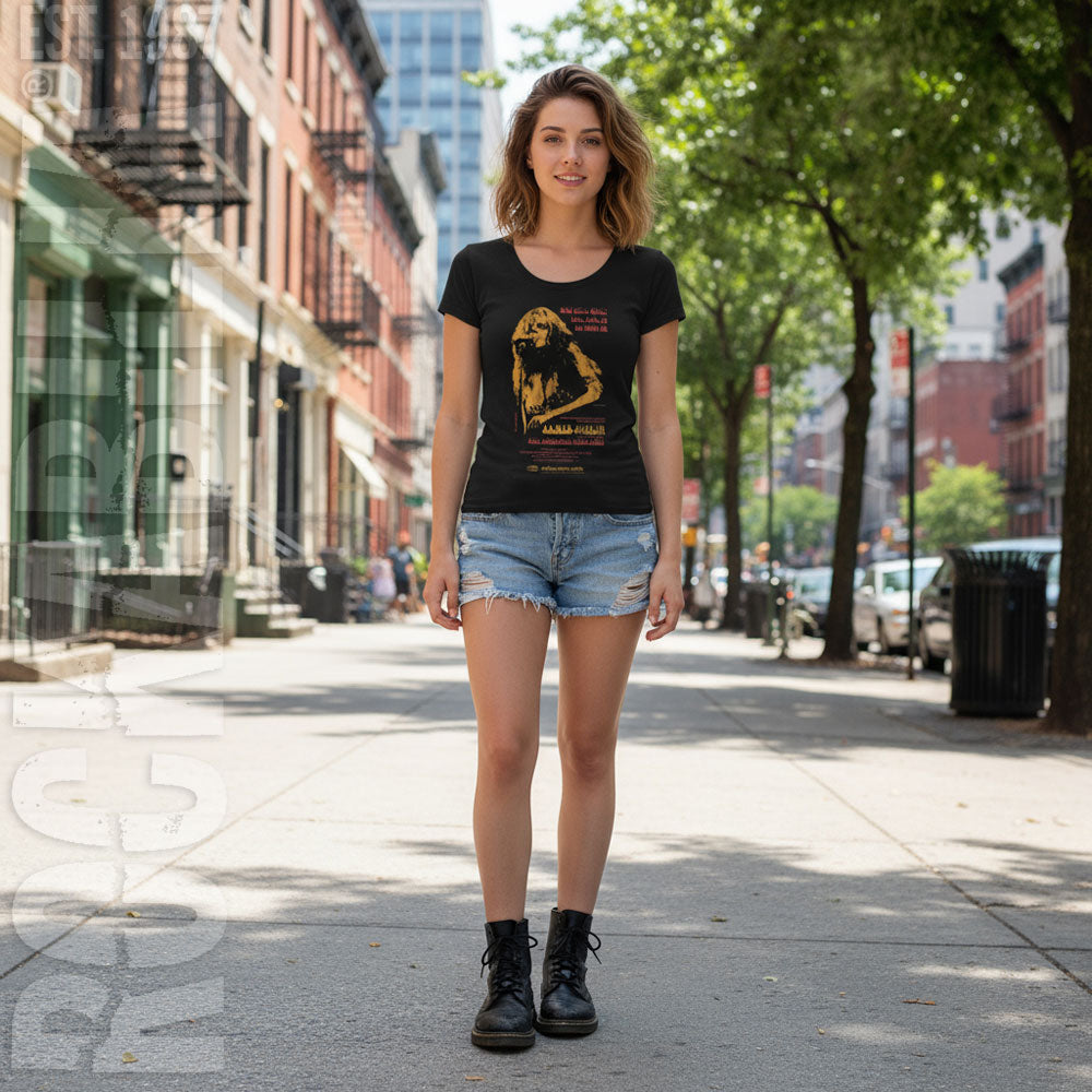 Janis Joplin Madison Square Garden Junior Top Alt 2