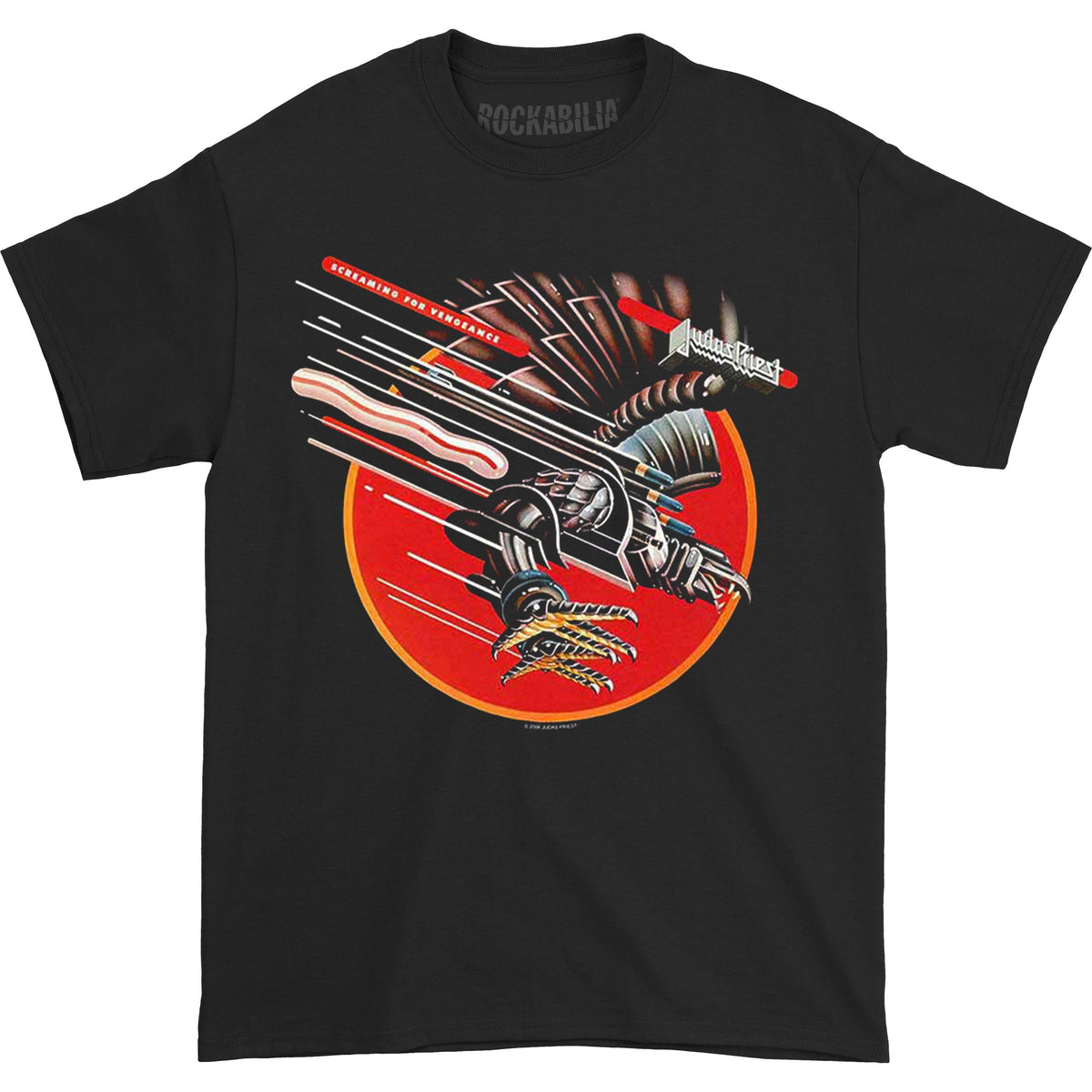 Judas Priest Screaming For Vengeance T-shirt Front