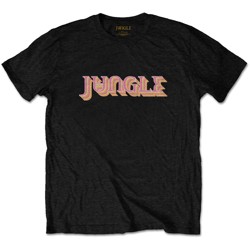 Jungle Colour Logo T-shirt Front