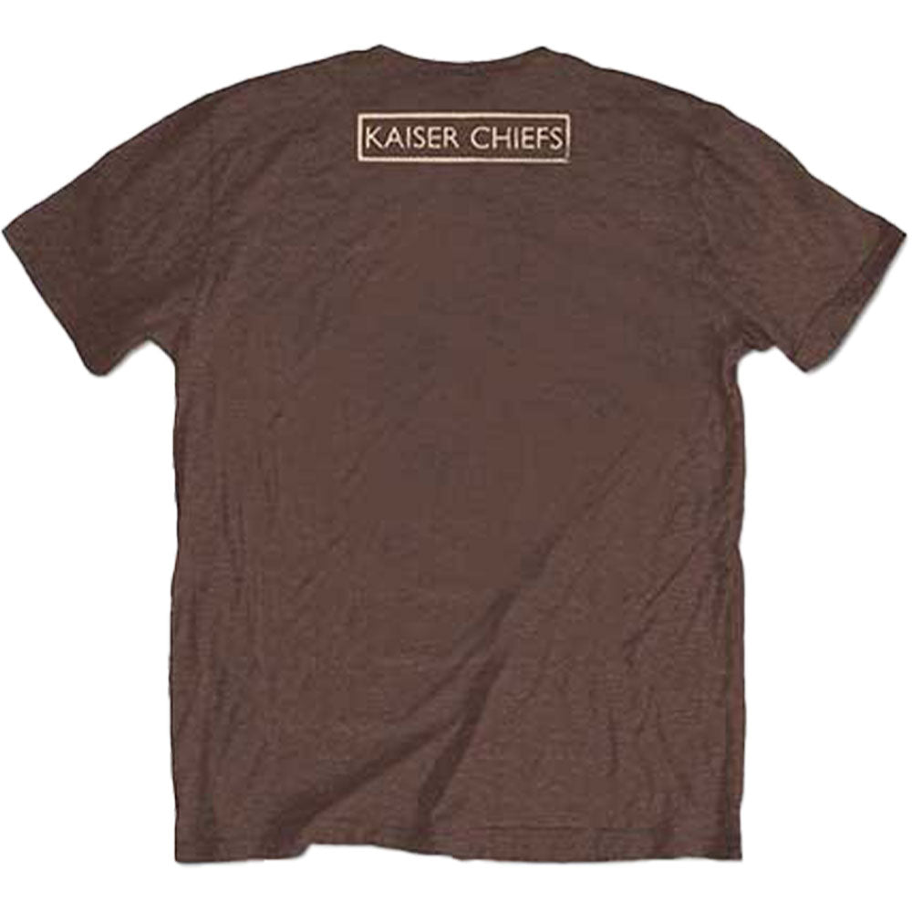 Kaiser Chiefs Everything Is Brilliant T-shirt Back