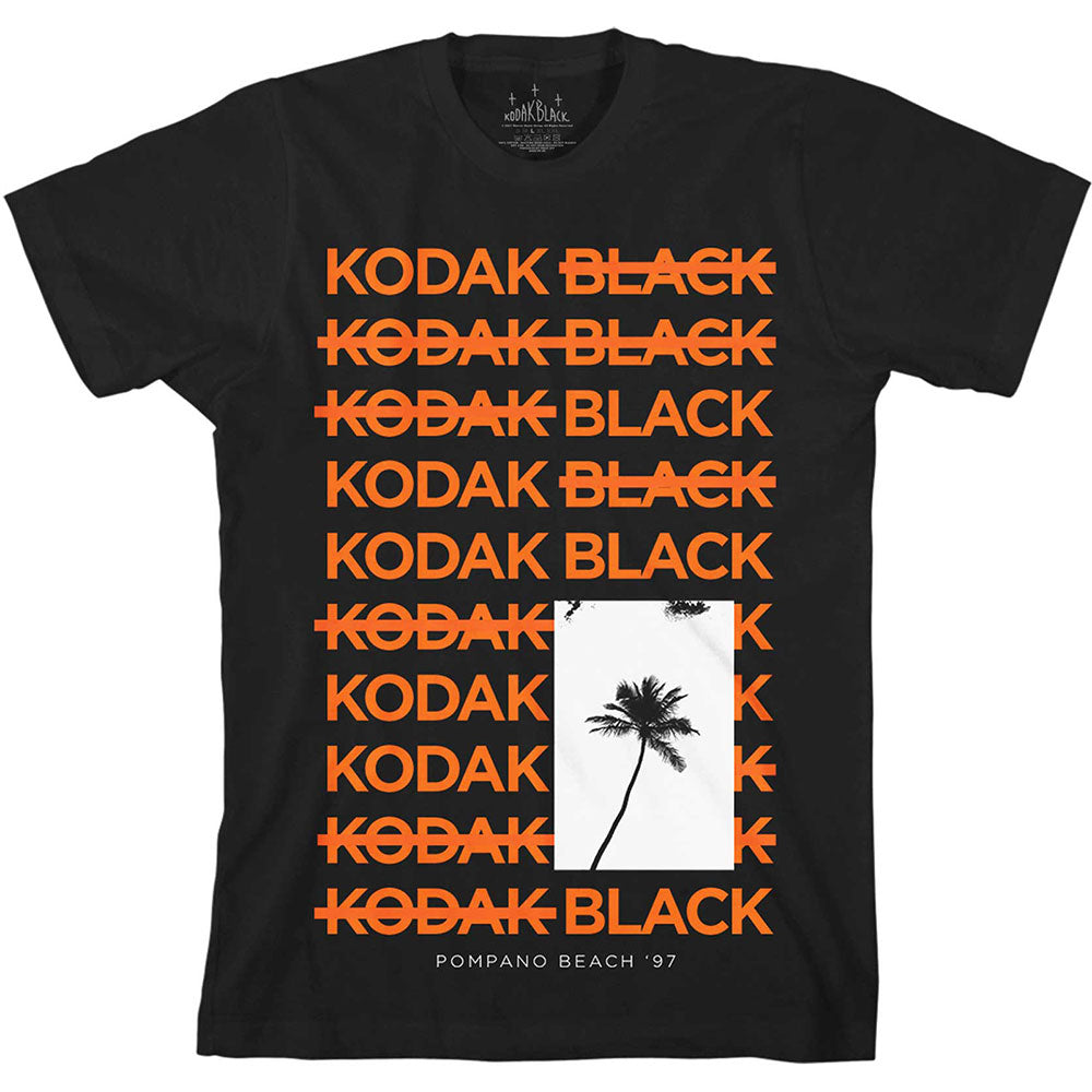 Kodak Black Palm T-shirt Front