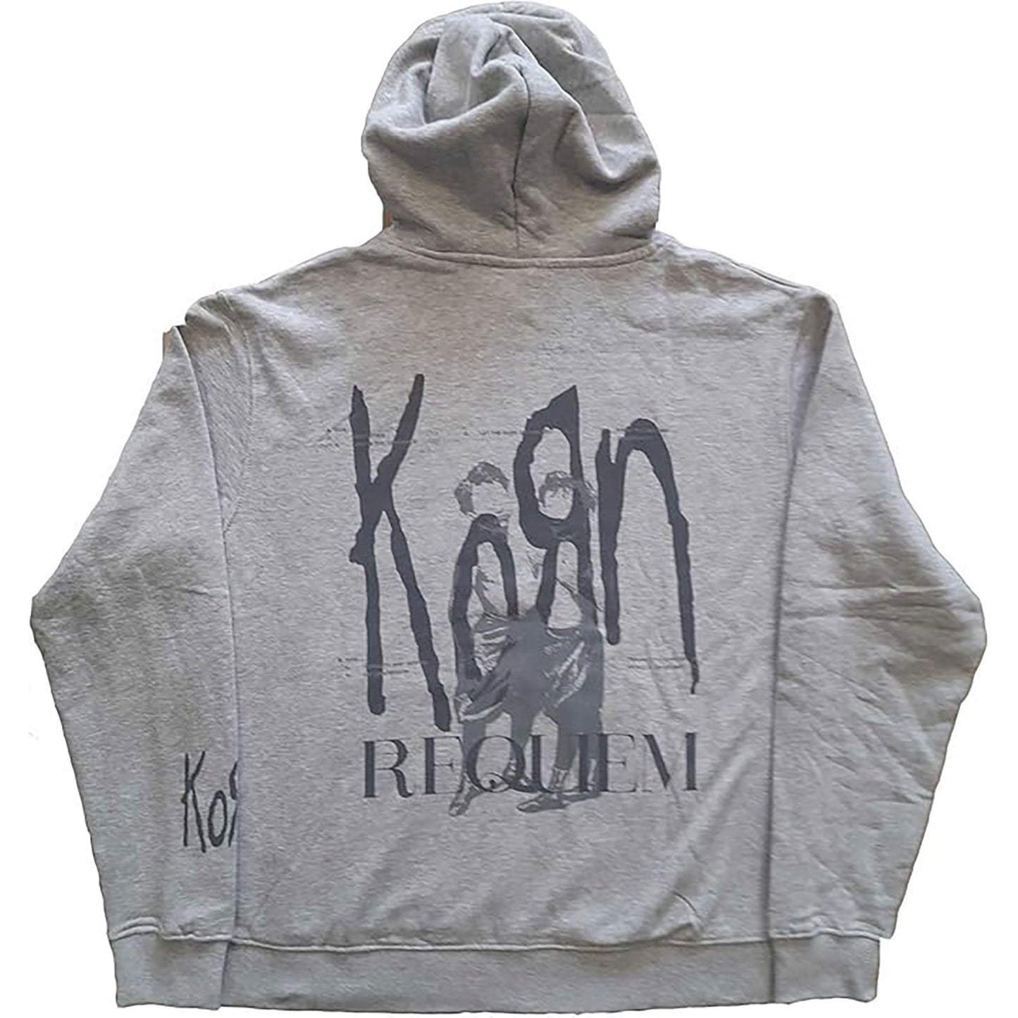 Korn Requiem Hooded Sweatshirt Back