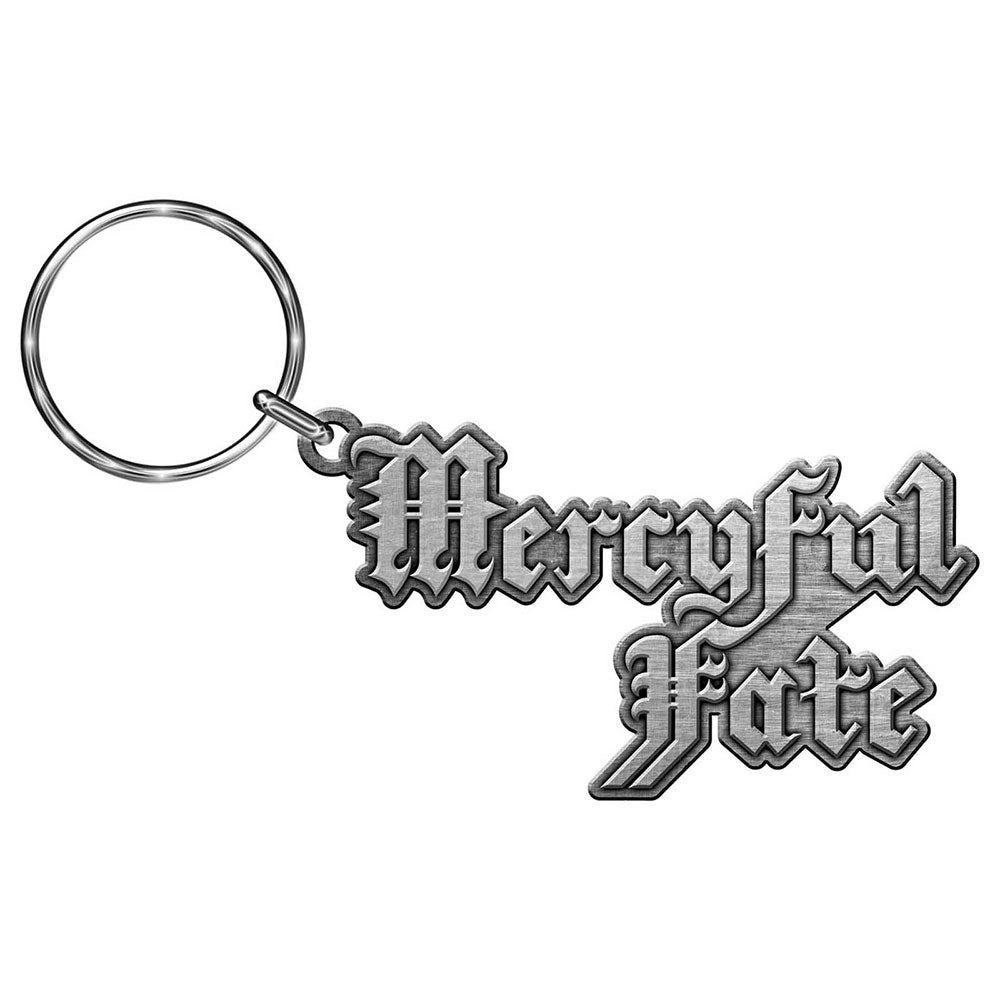 Mercyful Fate Logo Metal Key Chain