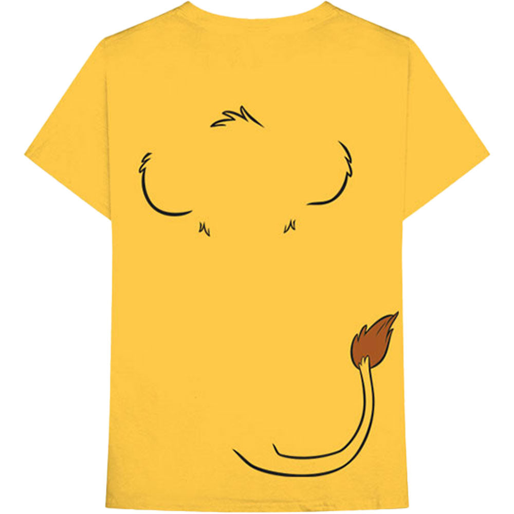 Disney Lion King Simba T-shirt Back