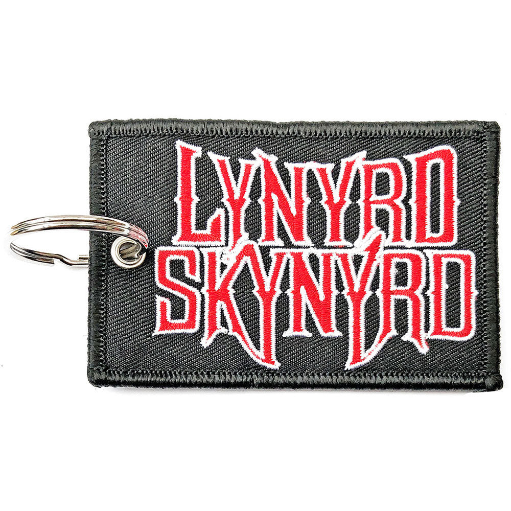 Lynyrd Skynyrd Logo Embroidered Key Chain Front
