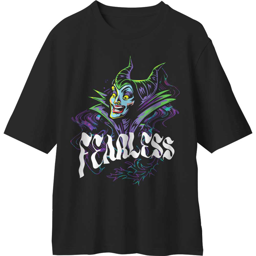 Disney Sleeping Beauty Fearless Maleficent T-shirt Front