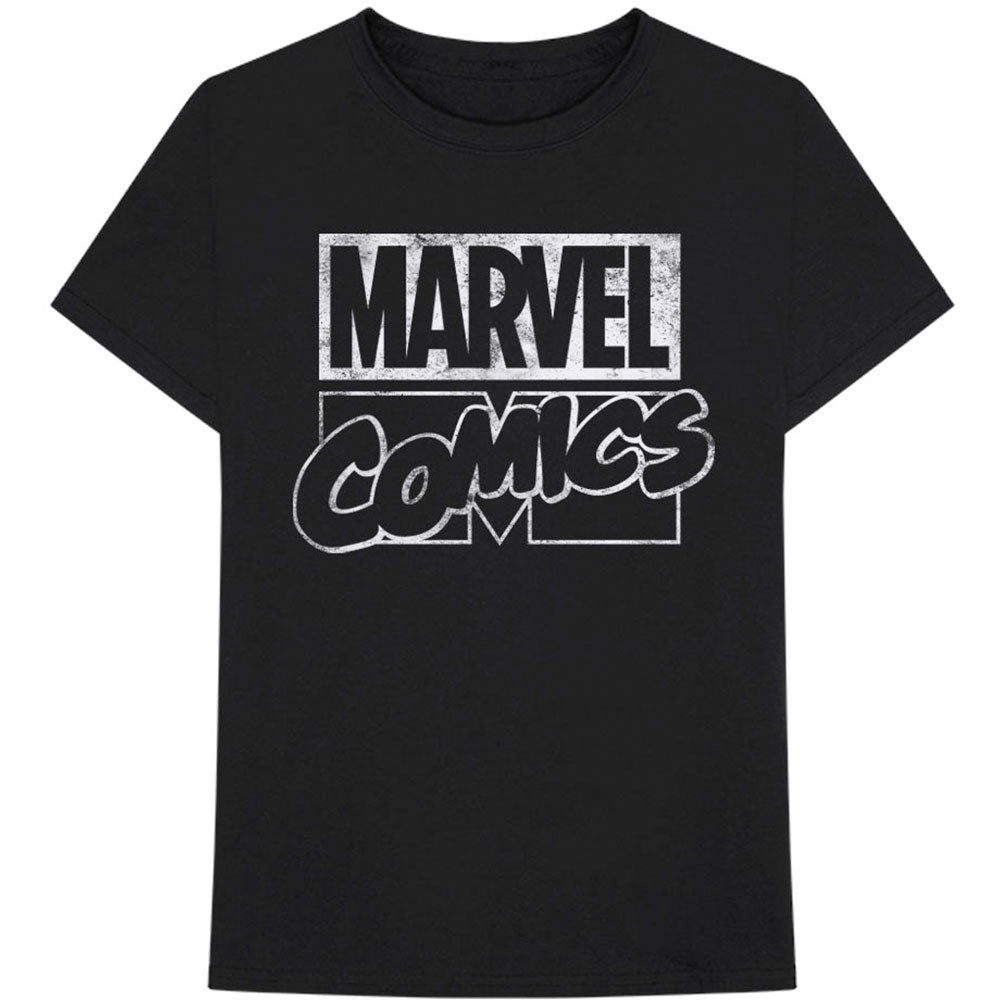 Marvel Comics Logo T-shirt Front