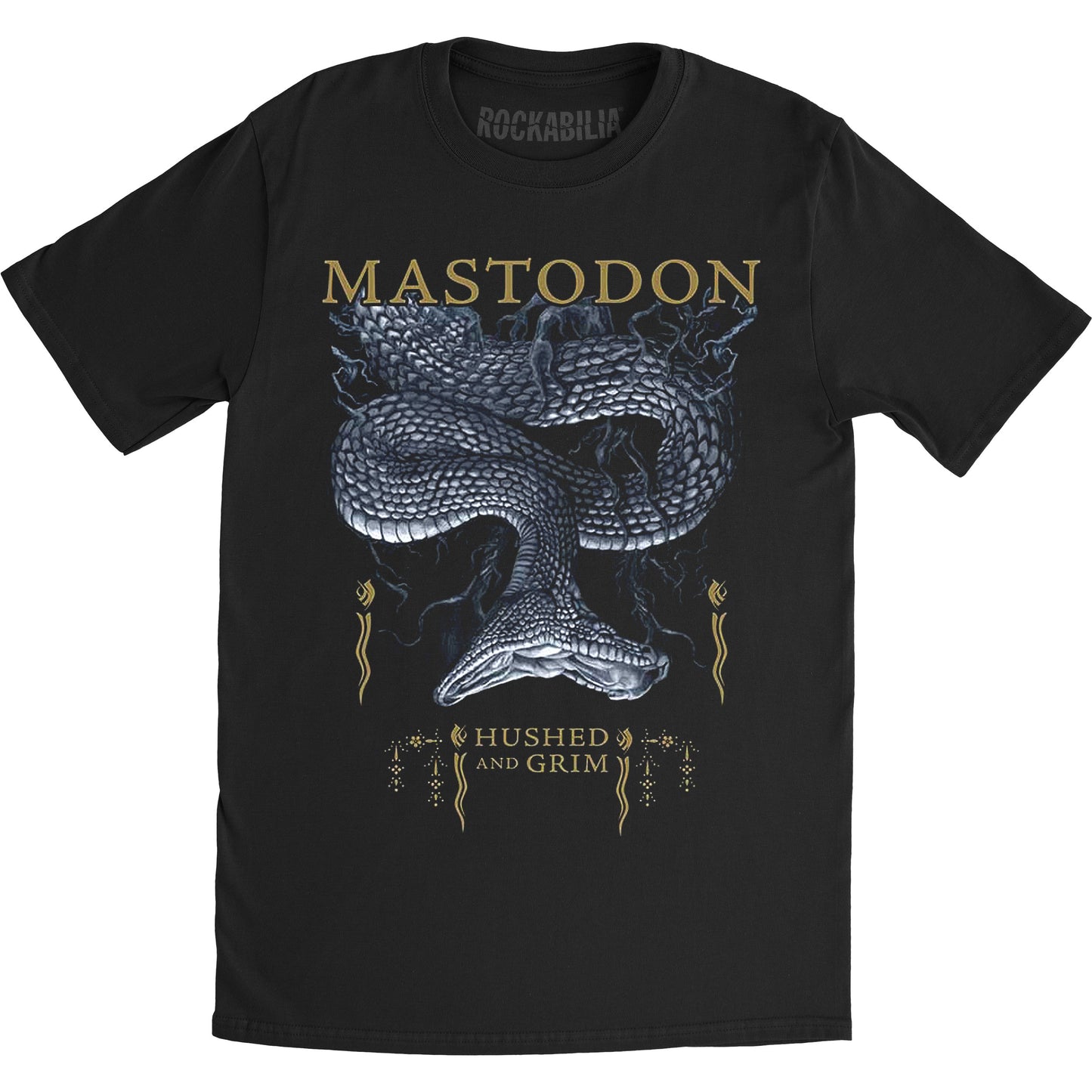Mastodon Hushed Snake T-shirt Front