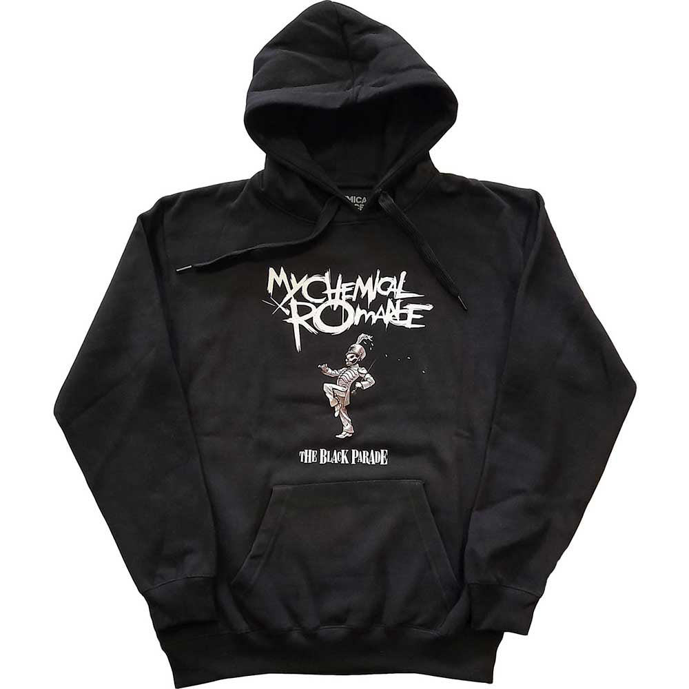 My Chemical Romance The Black Parade Cover Hooded Sweatshirt Front