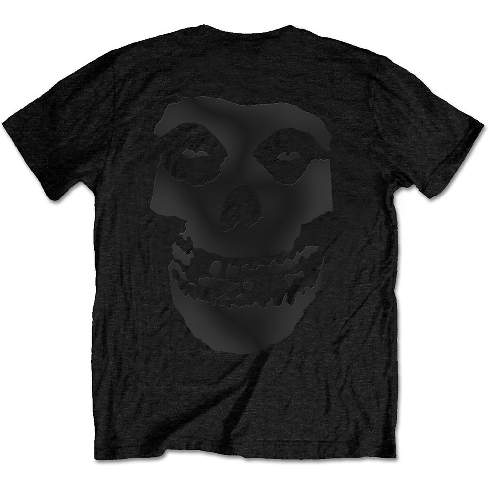 Misfits Tonal Fiend Skull T-shirt Front
