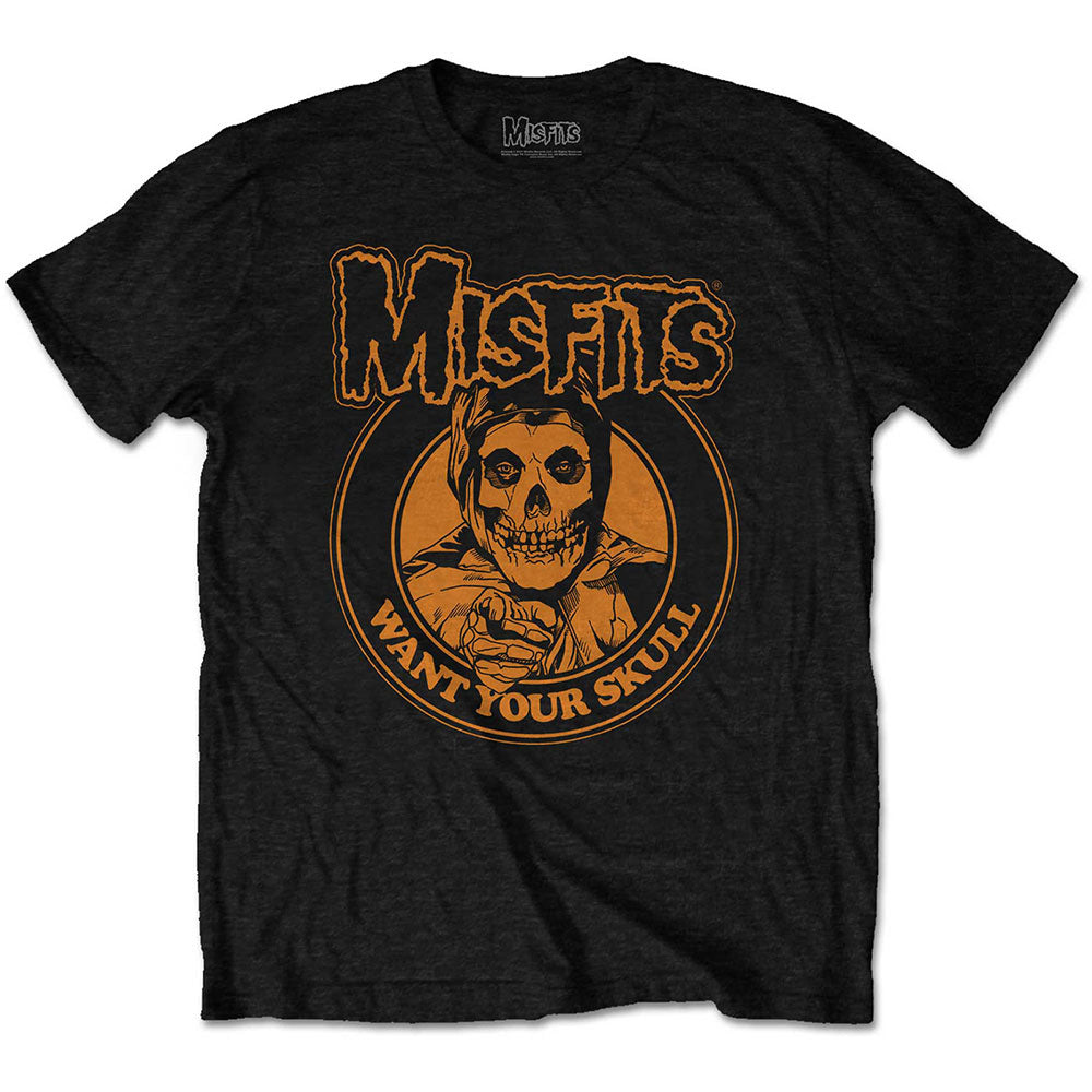 Misfits Want Your Skull T-shirt Front