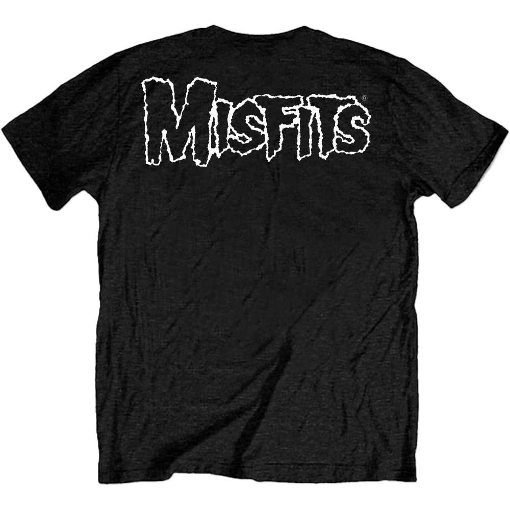 Misfits Classic Fiend Skull T-shirt Back