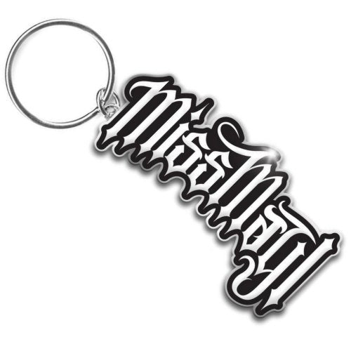 Miss May I Logo Metal Key Chain Front