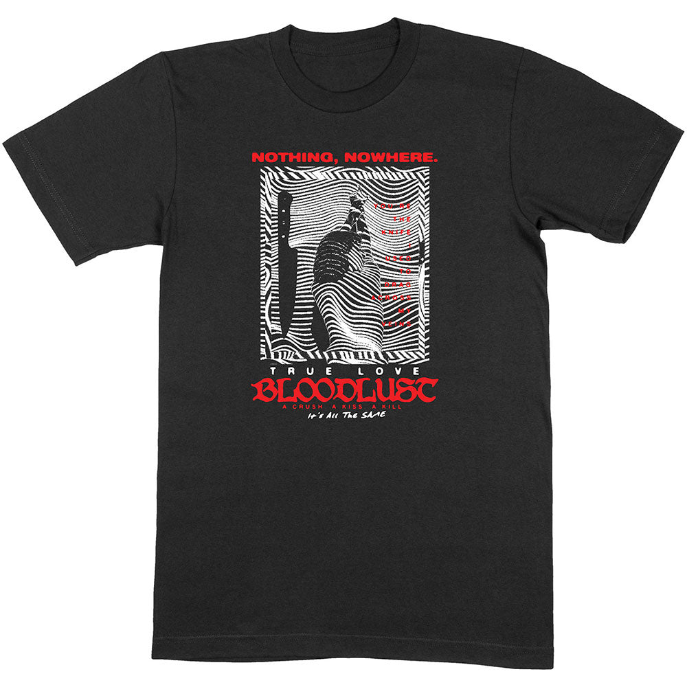 nothing,nowhere. Digital Landscape T-shirt Front