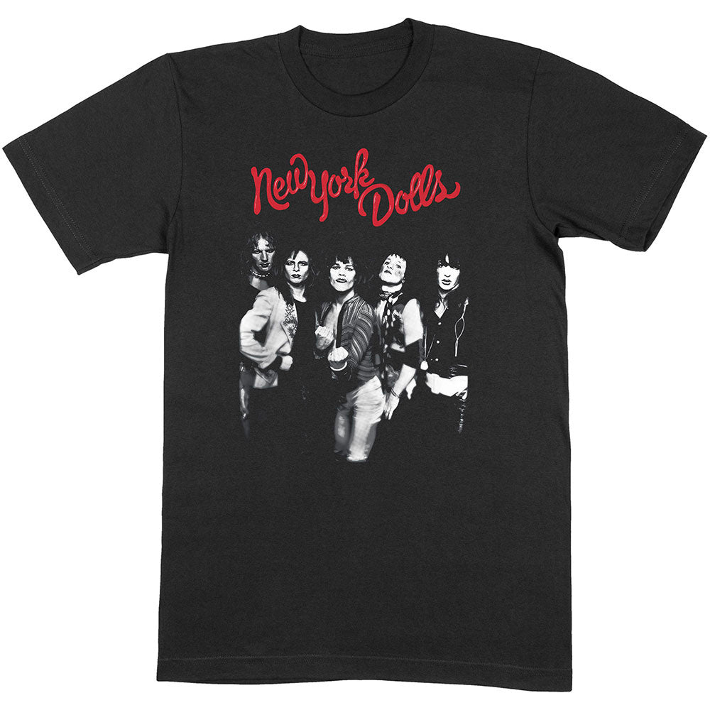 New York Dolls Trash T-shirt Front