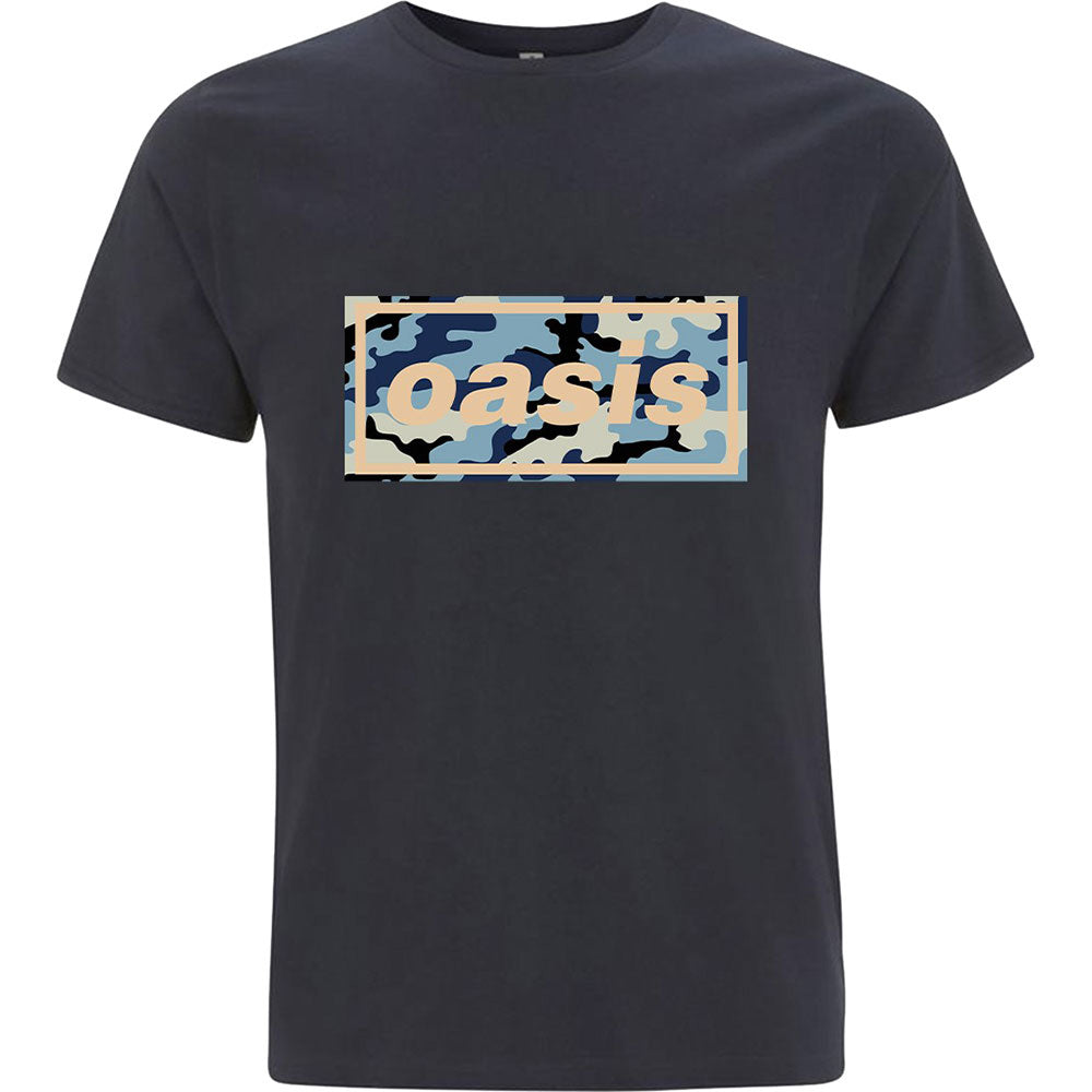 Oasis Camo Logo T-shirt Front