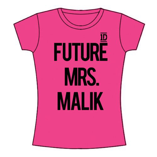 One Direction Future Mrs Malik Junior Top Front