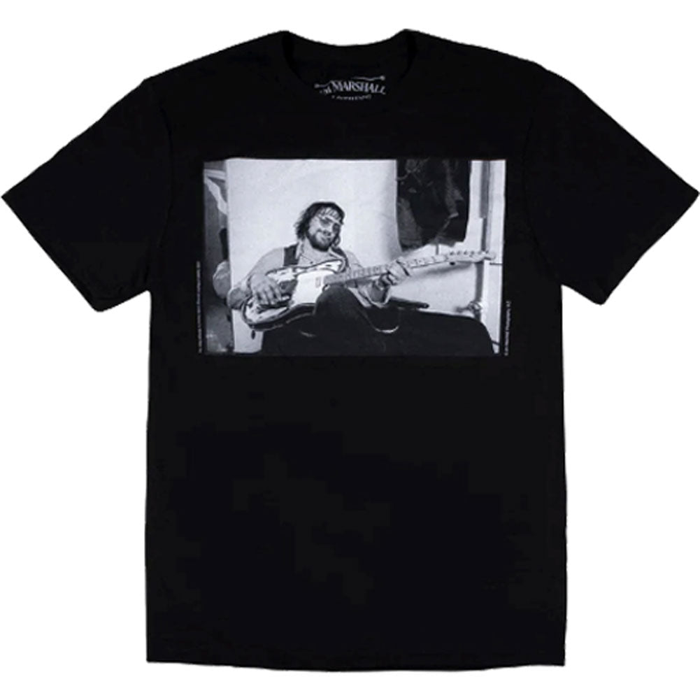 Waylon Jennings Jim Marshall Clothing Legends Slim Fit T-shirt Front