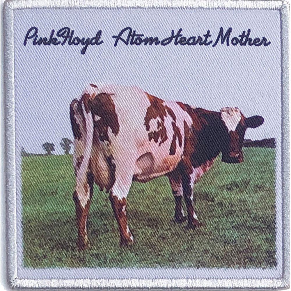 Pink Floyd Atom Heart Mother Woven Patch Front