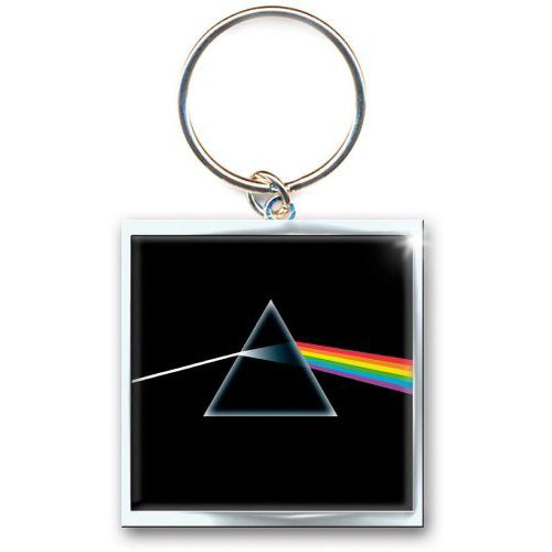 Pink Floyd Dark Side Of The Moon Metal Key Chain Front