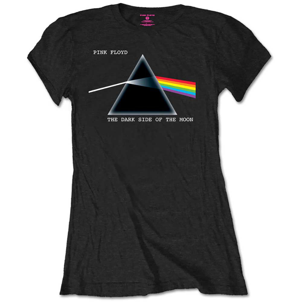 Pink Floyd Dark Side Of The Moon Courier Junior Top Front
