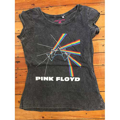 Pink Floyd Multi-logo Junior Top Front