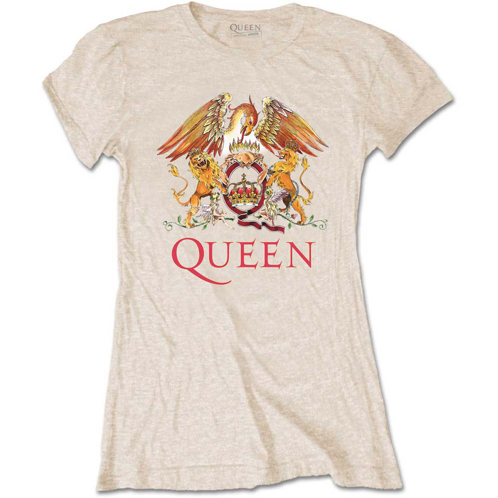 Queen Classic Crest Junior Top Front