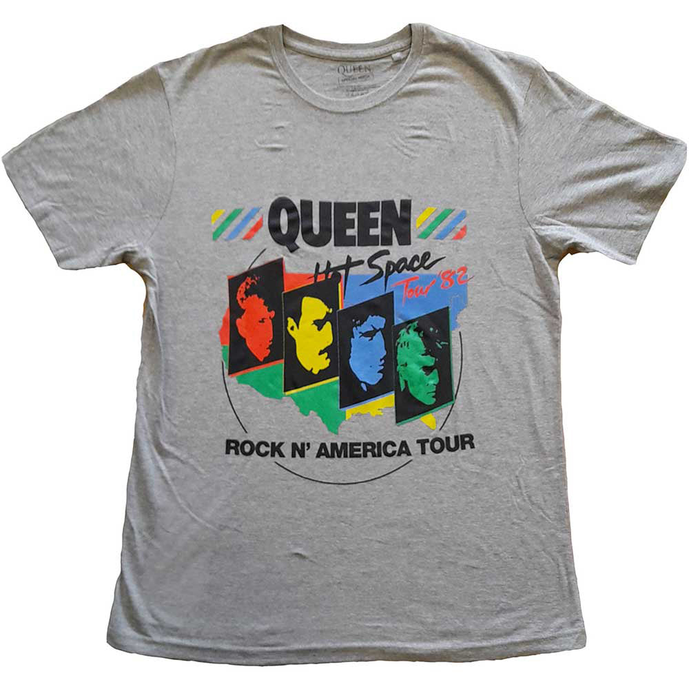 Queen Back Chat T-shirt Front