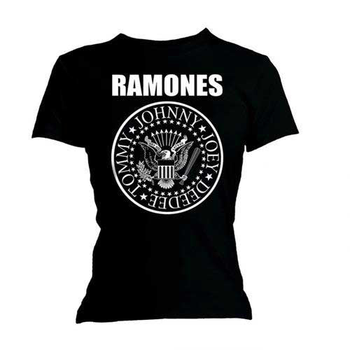 Ramones Presidential Seal Junior Top Front