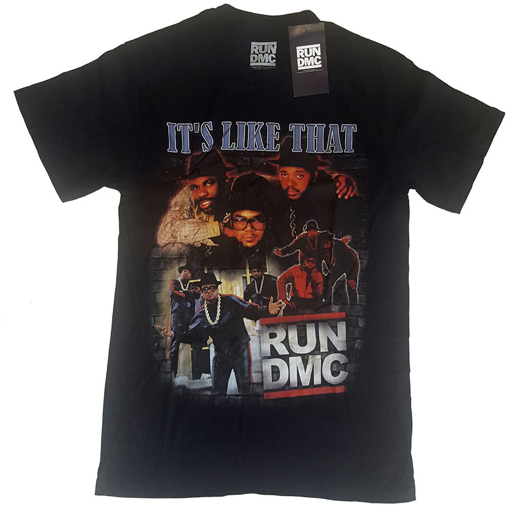 Run DMC It's Like That Homage T-shirt Front
