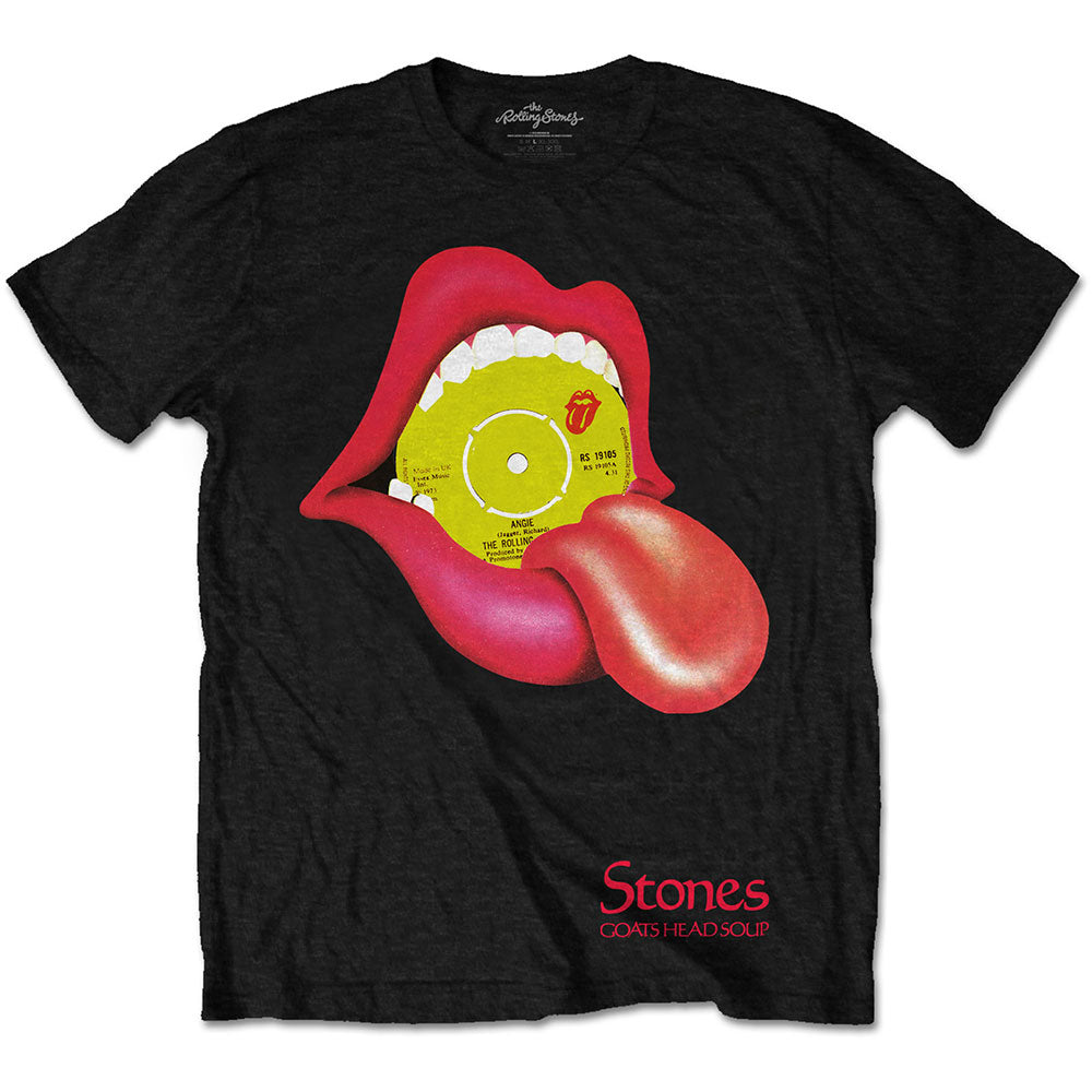 Rolling Stones Angie - Goats Head Soup T-shirt Front