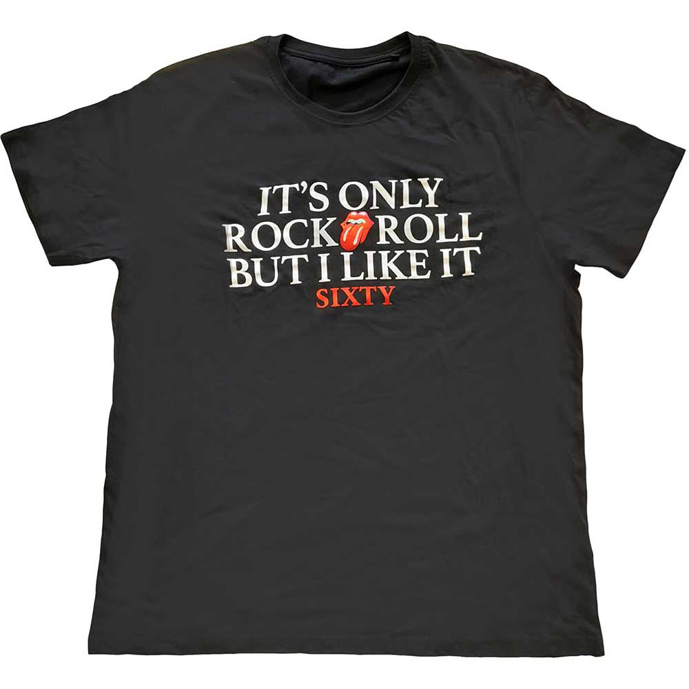 Rolling Stones Sixty It's Only R&r But I Like It T-shirt Front