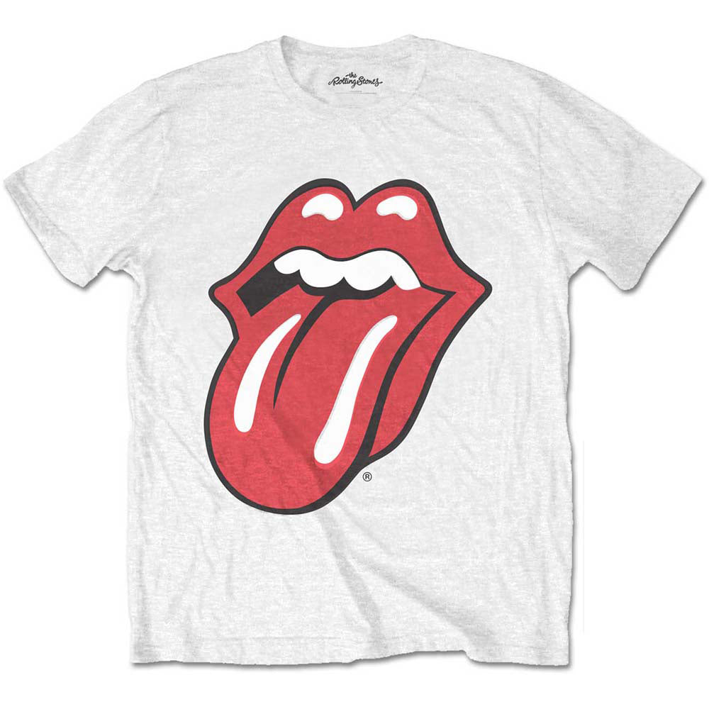 Rolling Stones Classic Tongue T-shirt Front