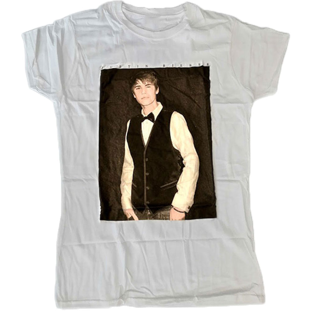 Justin Bieber Tux Junior Top Front