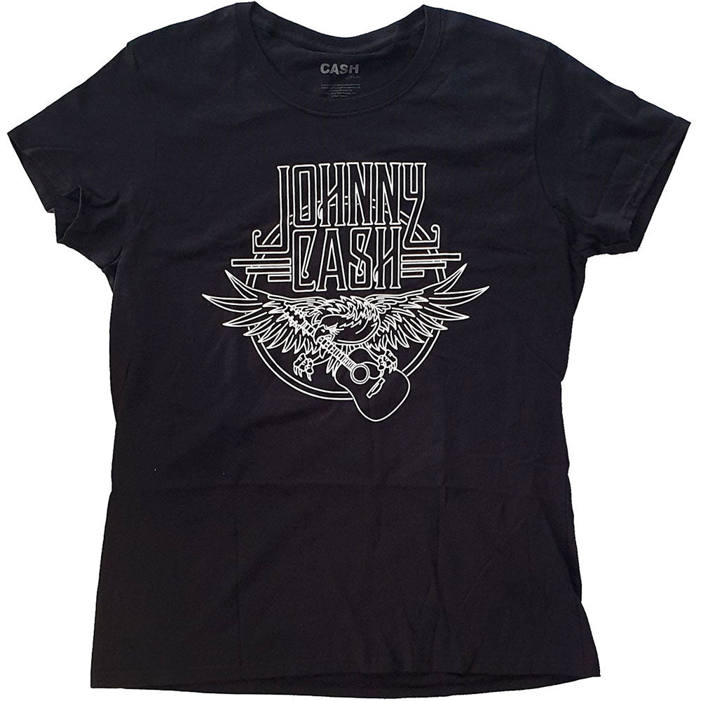 Johnny Cash Eagle Junior Top Front