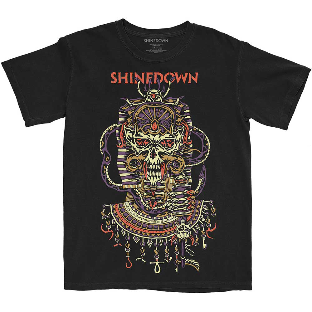 Shinedown Planet Zero T-shirt Front