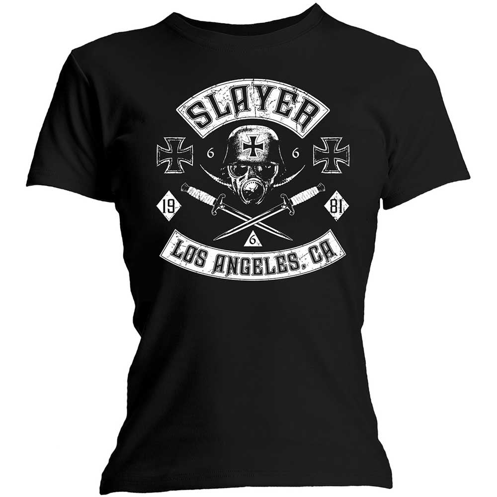 Slayer Tribes Junior Top Front