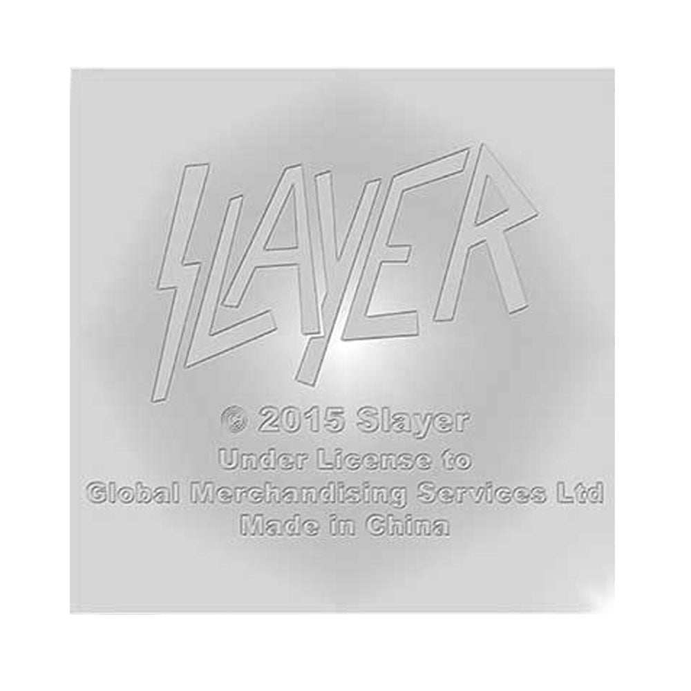 Slayer Repentless Metal Key Chain Back