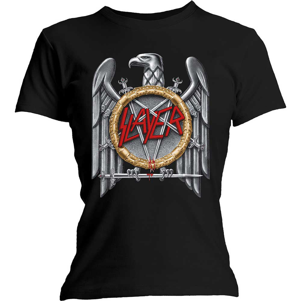 Slayer Silver Eagle Junior Top Front