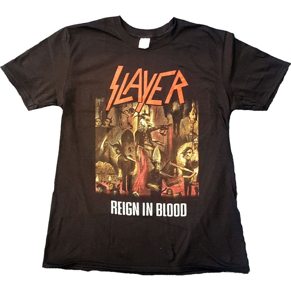 Slayer Reign In Blood T-shirt Front
