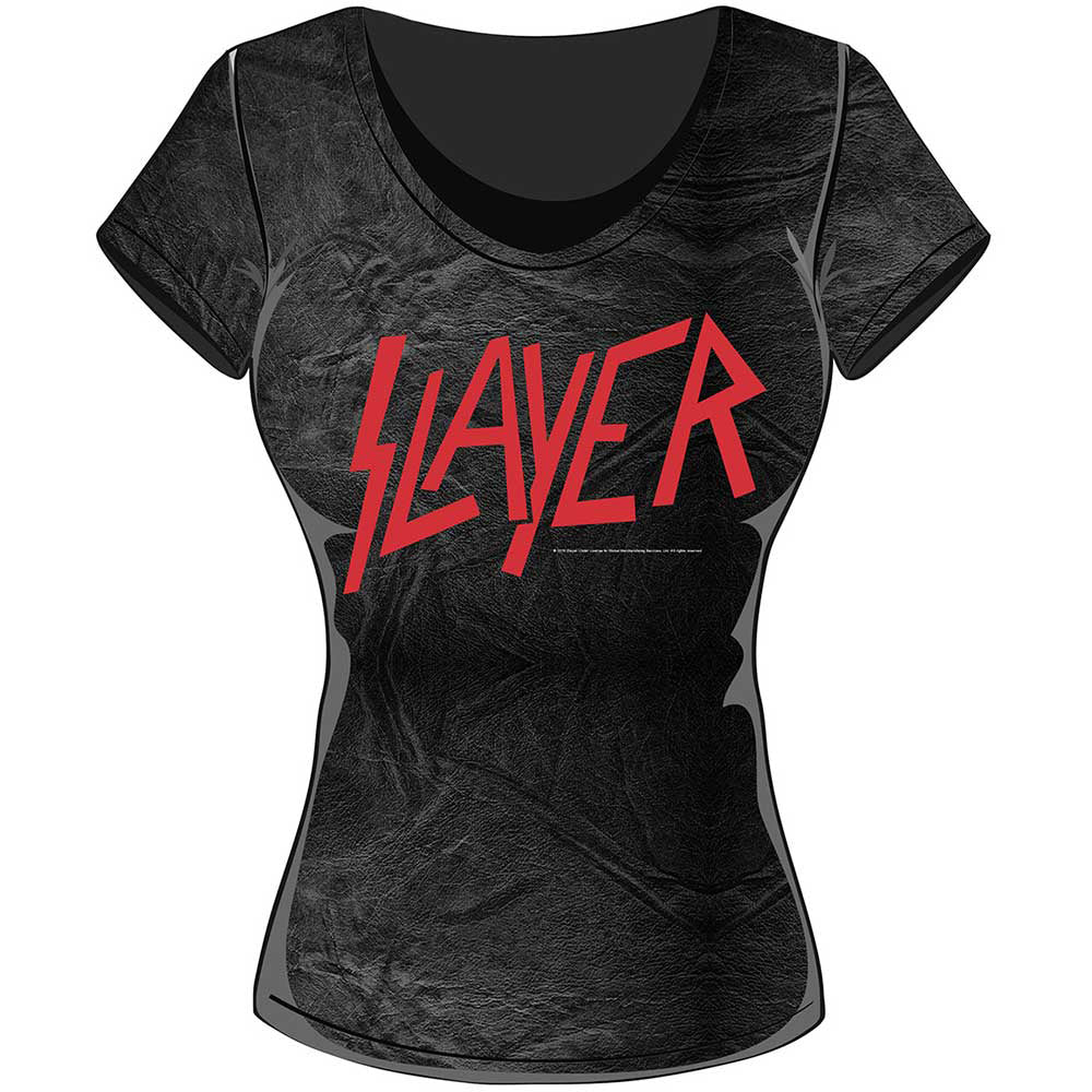 Slayer Classic Logo Junior Top Front