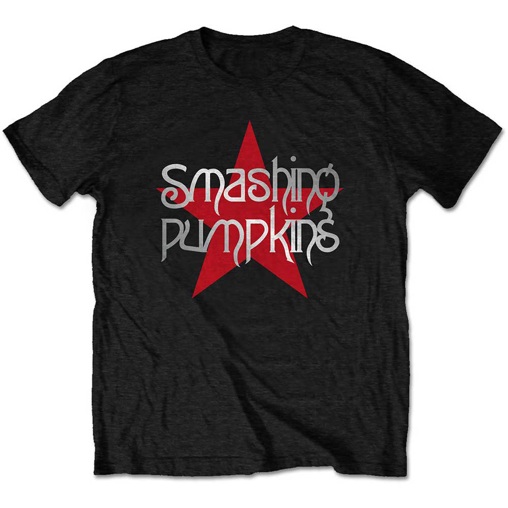 Smashing Pumpkins Star Logo T-shirt Front