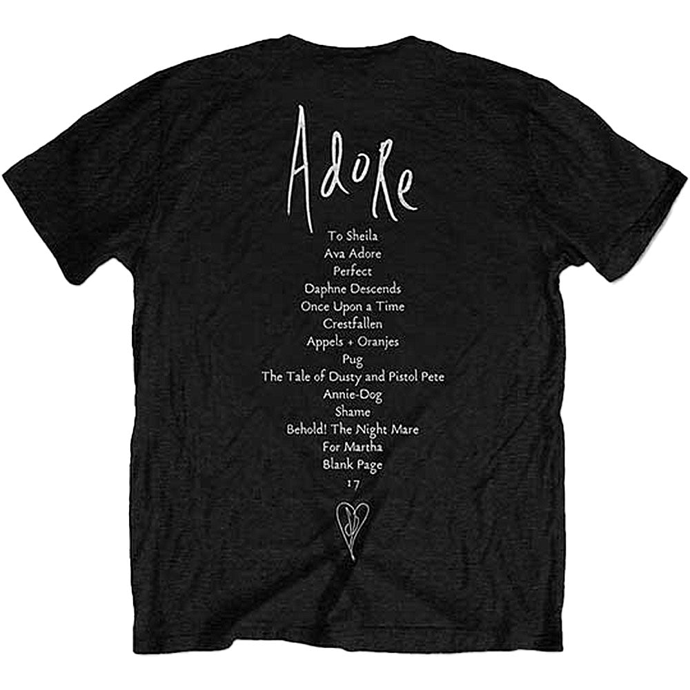 Smashing Pumpkins Adore T-shirt Back