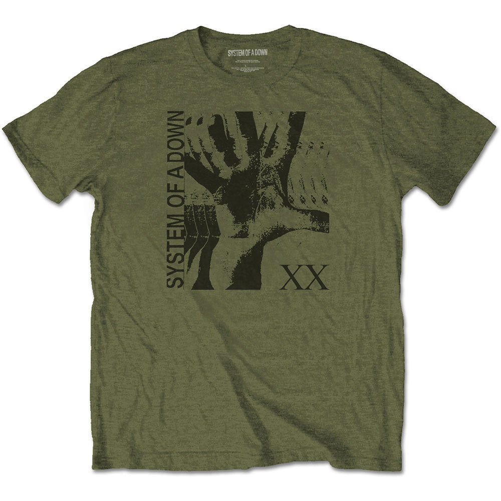 System Of A Down Intoxicated T-shirt Front