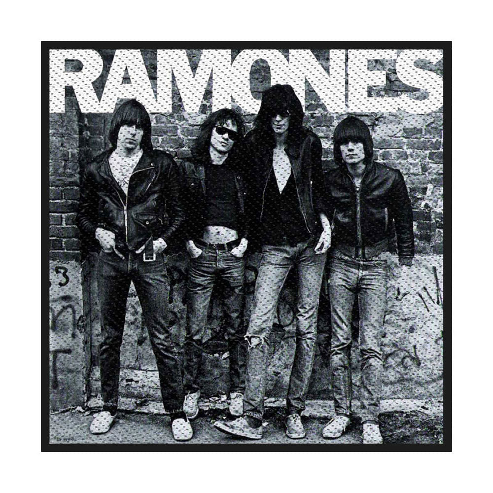 Ramones '76 Woven Patch Front