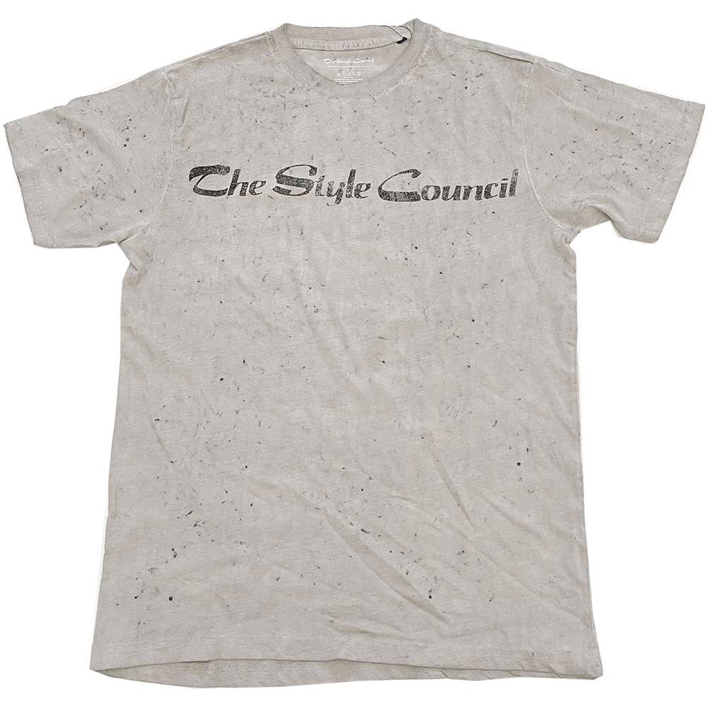 Style Council Logo T-shirt Front