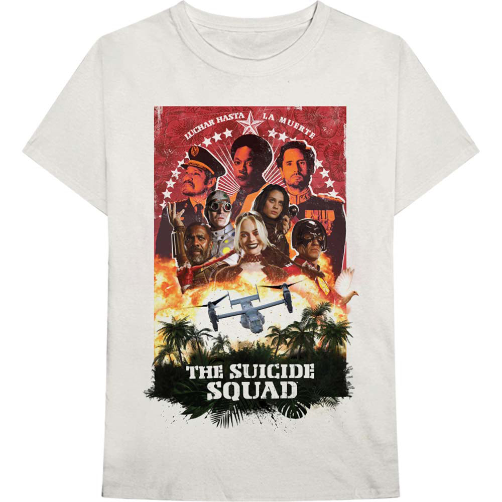 Suicide Squad La Muete T-shirt Front