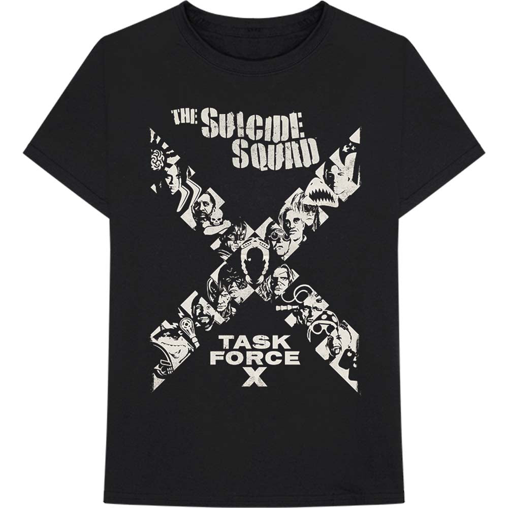 Suicide Squad X Cross T-shirt Front